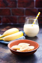 banana drink