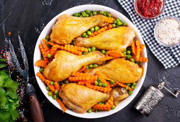 chicken legs