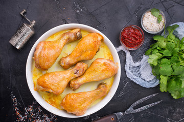 chicken legs