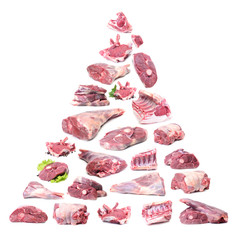 Mutton meat collection
