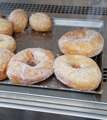 bomboloni pastries for Italian breakfast