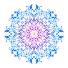 Hand drawn vector mandala