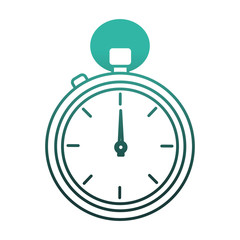 chronometer timer isolated icon vector illustration design