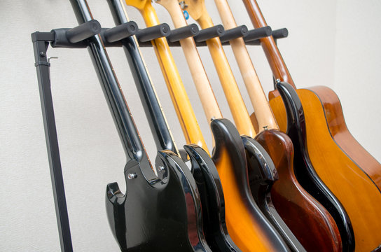 ギター　ベース　保管 