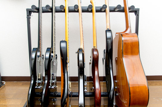 ギター　ベース　保管 