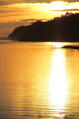 Lake in Guatemala