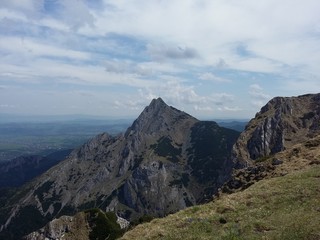 Fototapeta premium Giewont z oddali 