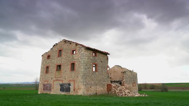 Casa derruida