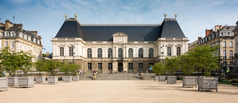 Brittany Parliament, France, Europe