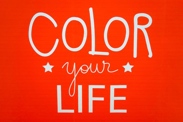 Red color your life