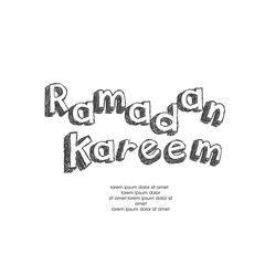 ramadan karem calk style