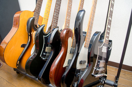 ギター　ベース　保管 