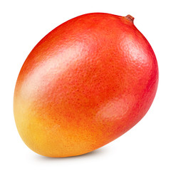 Mango isolated on white