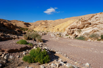 Fototapeta na wymiar Red Canyon, Israel