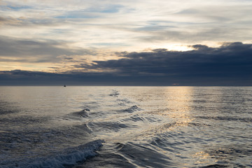 Fototapeta na wymiar Whalewatching in der Skjálfandibucht bei Húsavík / Island