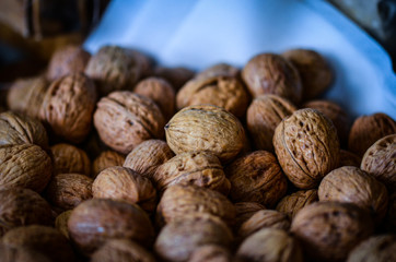 full nuts close up view