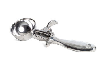 Metal ice cream scoop