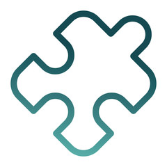 puzzle piece isolated icon vector illustration design