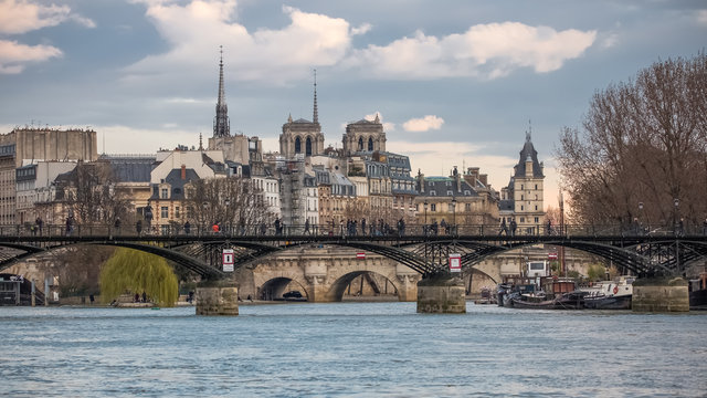 Paris - &icirc;le de la Cit&eacute;