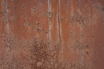 Fototapeta premium rusted corroded metal background texture