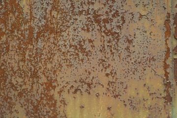 rusted corroded metal background texture