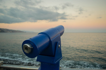Catalejo Para Observar el mar. Tenerife