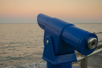 Catalejo Para Observar el mar. Tenerife