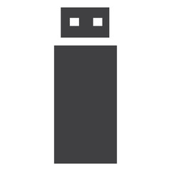 Flash drive vector