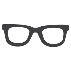 Fototapeta premium Glasses vector icon