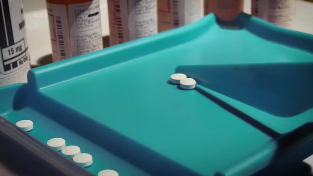 Counting Prescription Medication