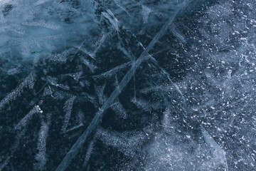 Лед Байкала