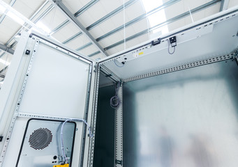 Industrial enclosure for electricity