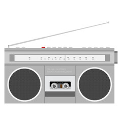 Obraz premium Stereo boombox radio