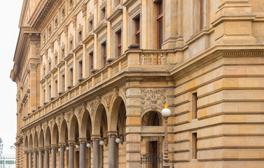 historical house facade in Prague