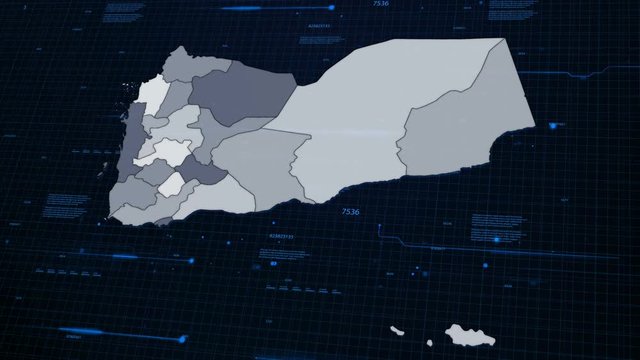 Yemen Network Map