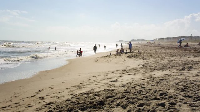 CAPE CANAVERAL, FLORIDA - JANUARY 02, 2017: Daytime Cocoa Beach Pierl video