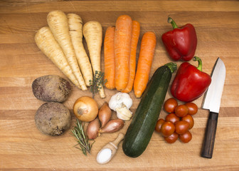 Gemüsepfanne  04 - 01