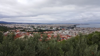 Fototapeta na wymiar Thessaloniki view 