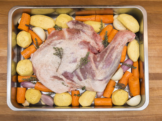 Lammschulter 02 - 02