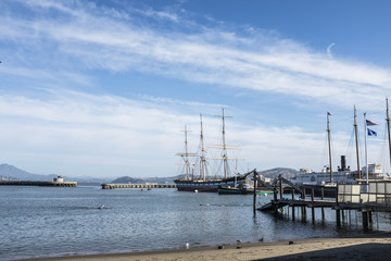 Fototapeta premium San Francisco Seaside