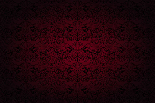 HD wallpaper Dark Skull Artistic Gothic Petal Red  Wallpaper Flare
