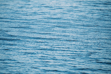 Calm Water Ripple Surface Natural Blue Background