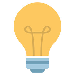 bulb light isolated icon vector illustration design