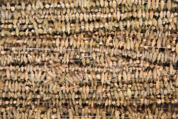 dried okra