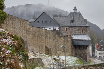 Burg Altena im Winter