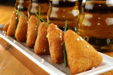 Breaded Provolone Cheese (Provolone in Carrozza)