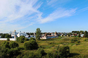 Suzdal in the summer