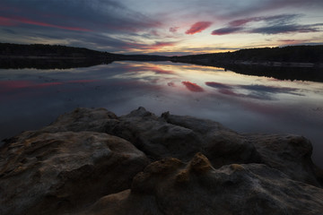 Cuerda del Pozo reservoir at Soria, Duero river