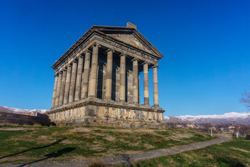 Fototapeta na wymiar Garni Temple Armenia
