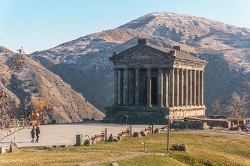 Fototapeta na wymiar Garni Temple Armenia